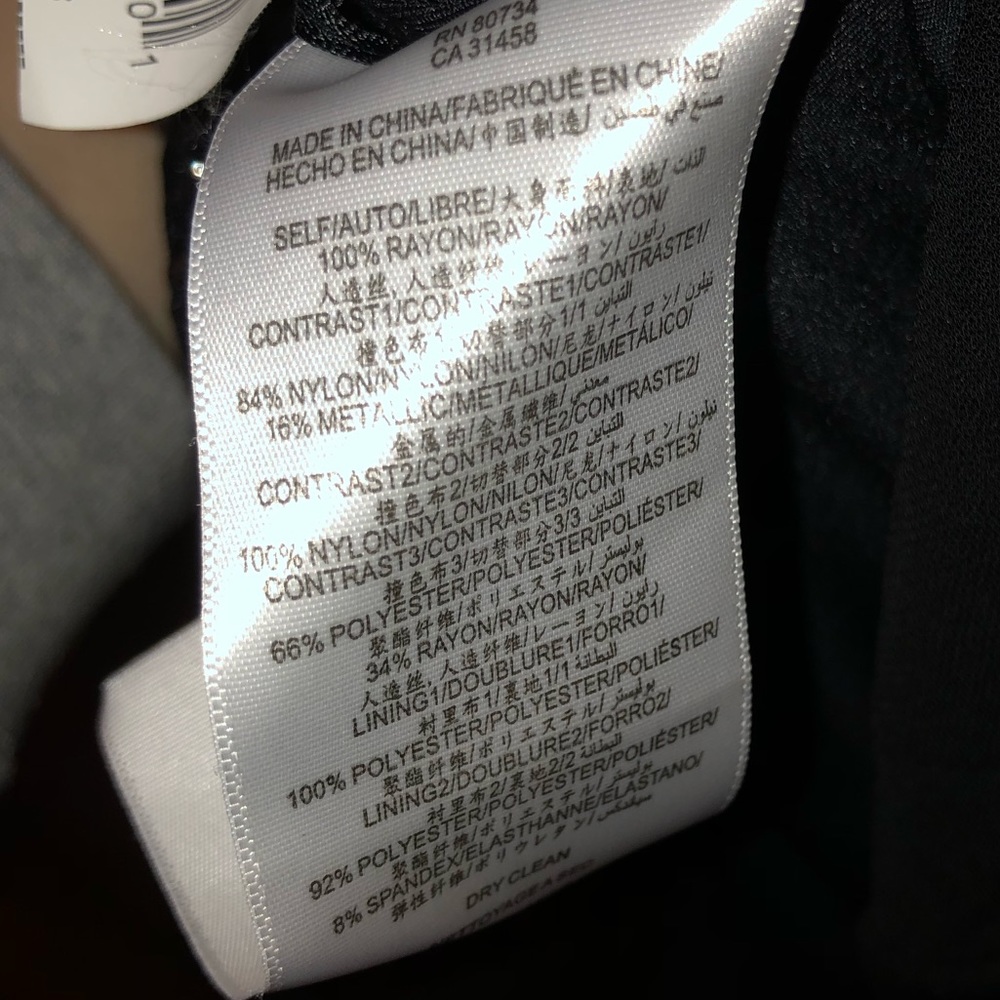 BCBGMAXAZRIA Dress So Beautiful Size XXS GUC - Picture 6 of 7